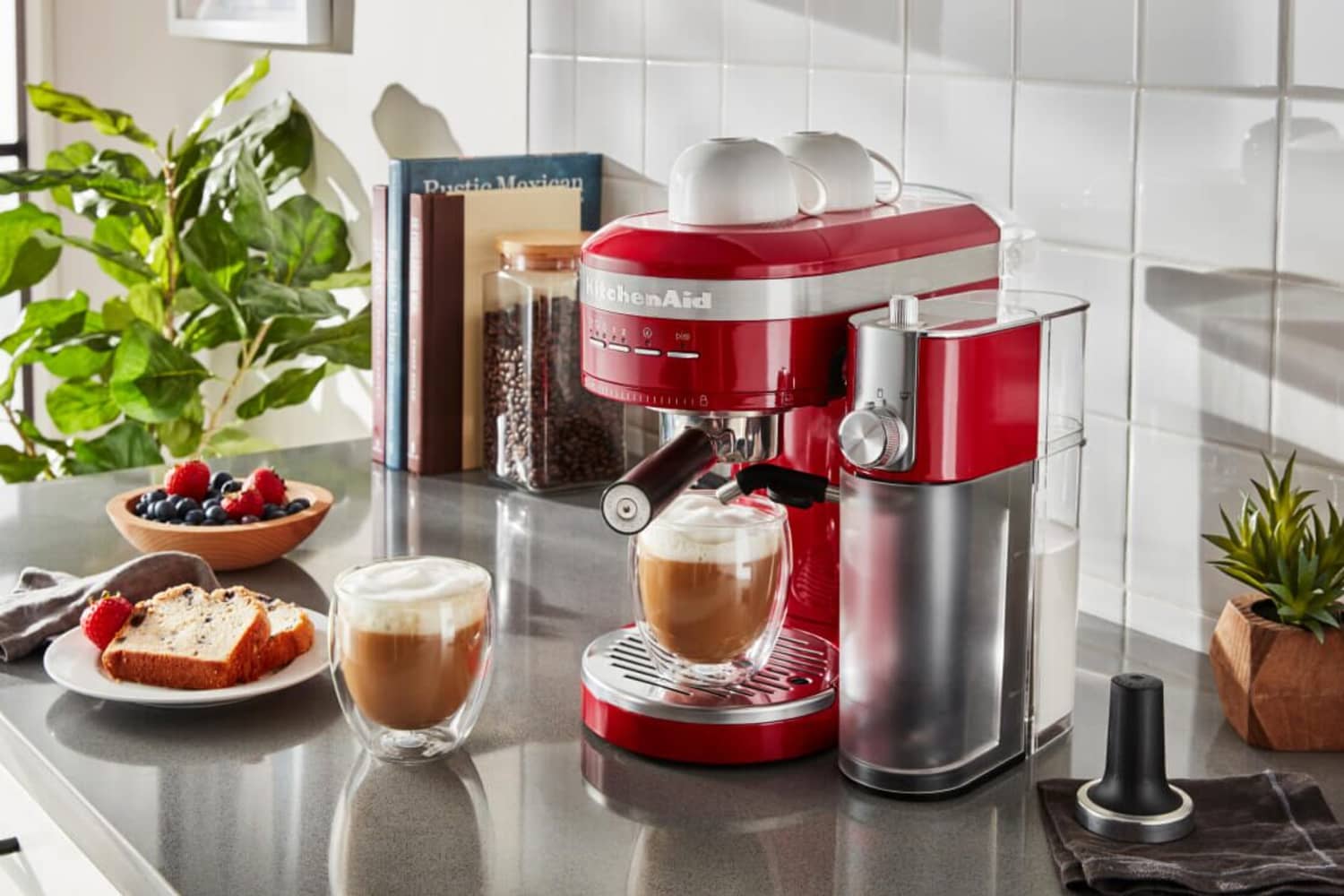 KitchenAid Launches a Collection of High End Coffee Appliances