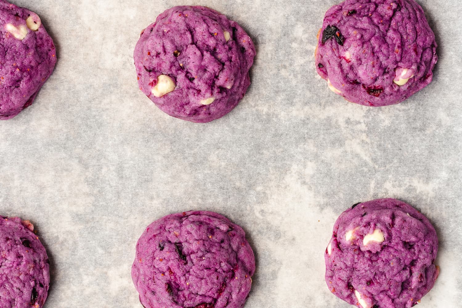 Blueberry Cookies Recipe (Naturally Blue!) - The Kitchn