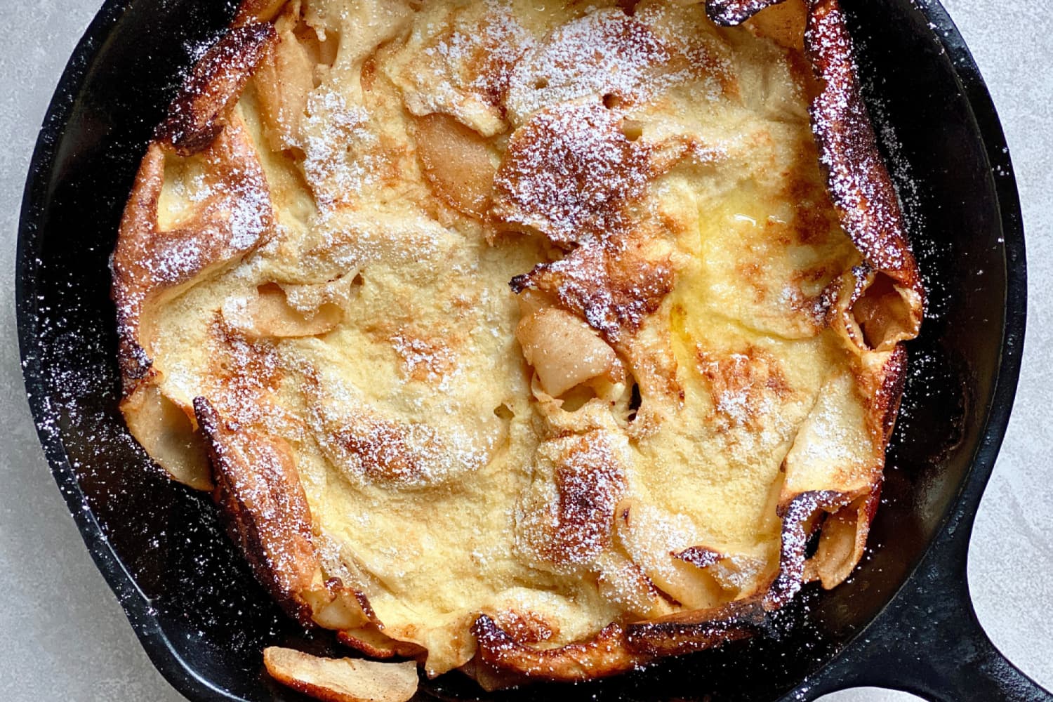 German Apple Pancake