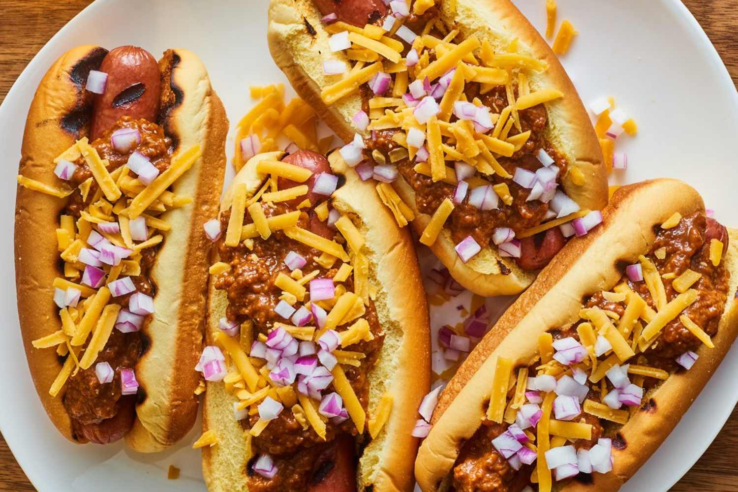 The Absolute Best Chili Dogs