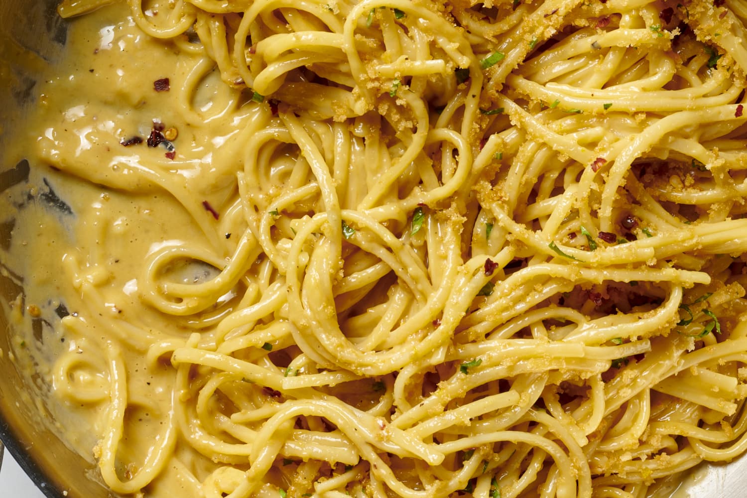 Homemade carbonara online