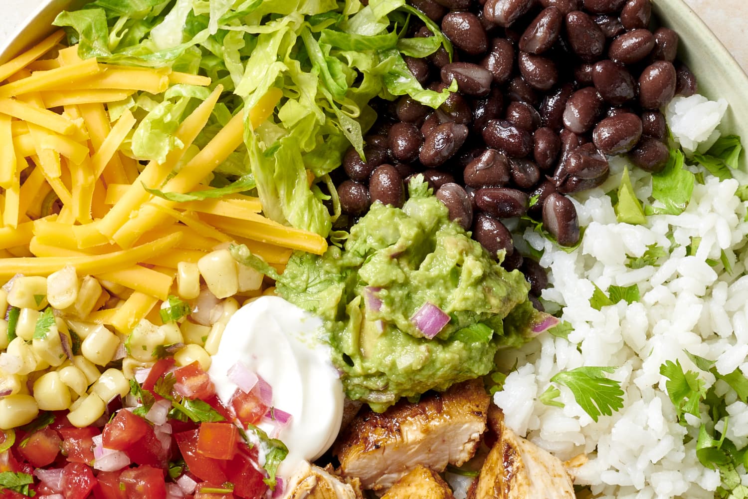 Chipotle sales rice bowl