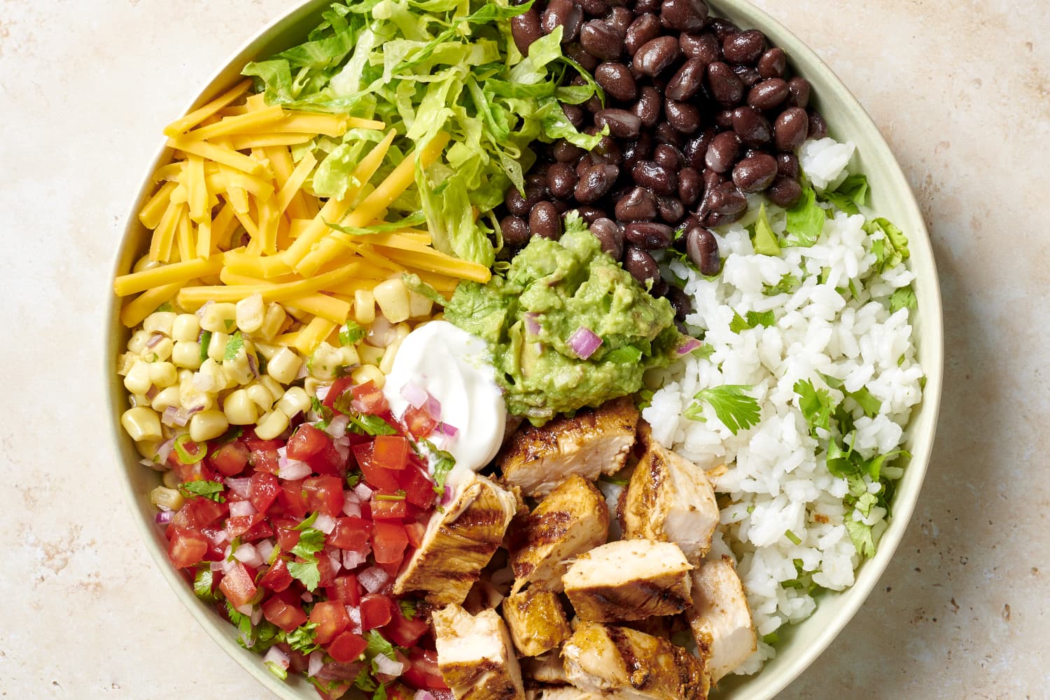 Copycat Chipotle Burrito Bowl Recipe The Kitchn
