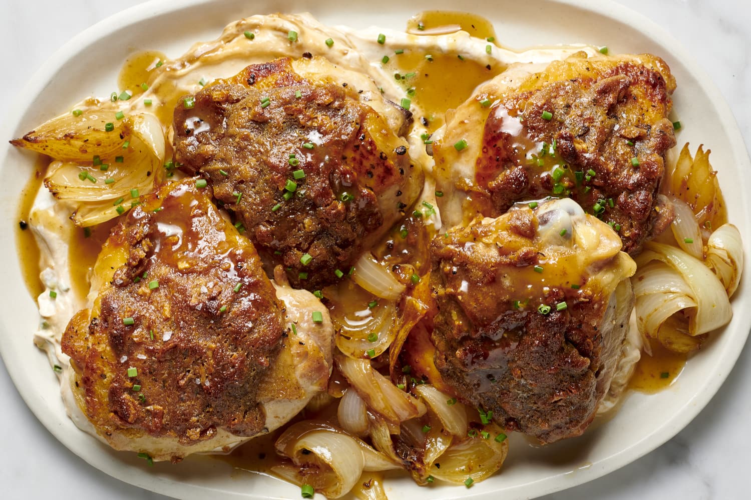 This Forgotten Pantry Ingredient Makes Chicken Thighs 100x Better