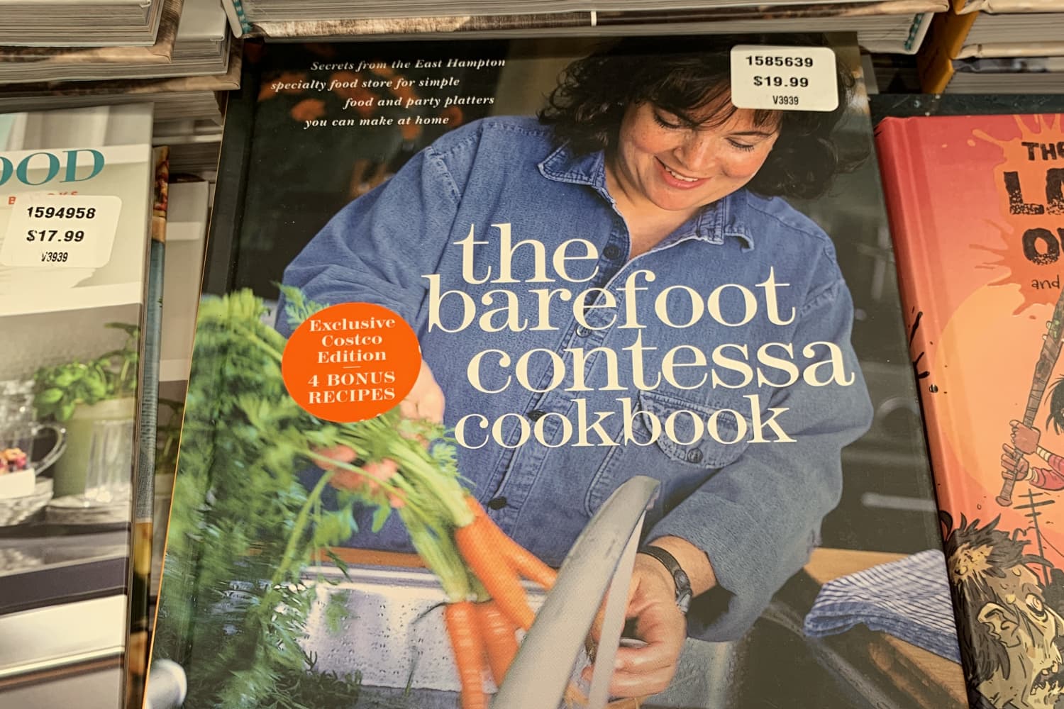 The New CostcoExclusive Edition of Ina Garten