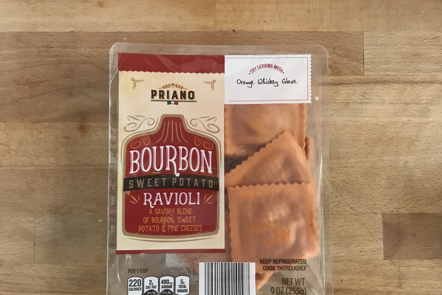 Aldi Bourbon Sweet Potato Ravioli Review The Kitchn