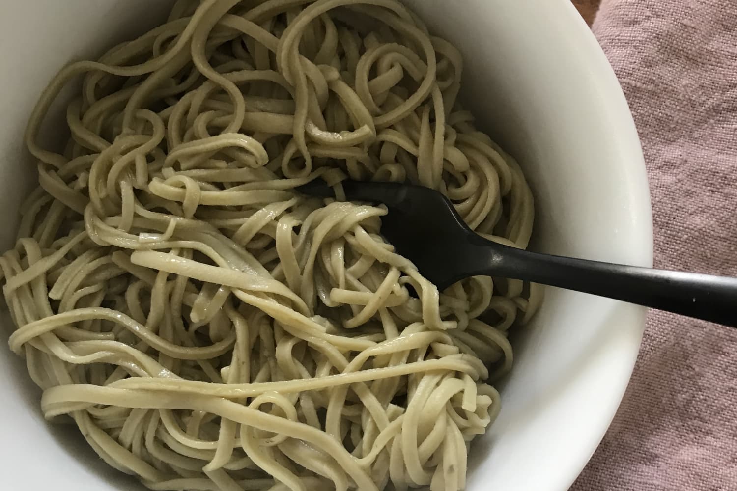 Aldi Keto Edamame Spaghetti Review | Kitchn