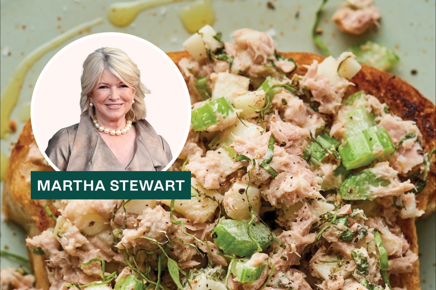 Martha's Favorite Tuna Salad Recipe | The Kitchn