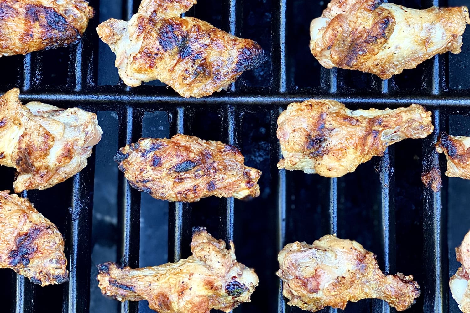 For the Crispiest Grilled Chicken Wings, Add This Humble Pantry Staple
