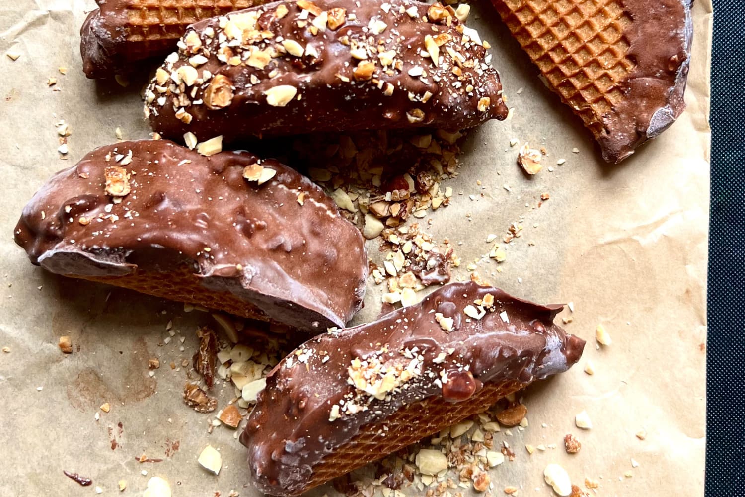 Homemade Choco Tacos Recipe | The Kitchn