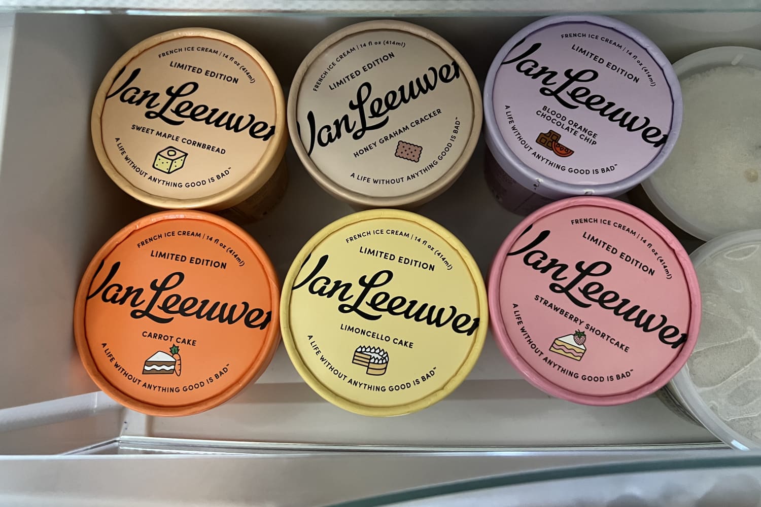 I Tried Van Leeuwen’s New Spring-Inspired Ice Cream Flavors and One Stood Out from the Rest