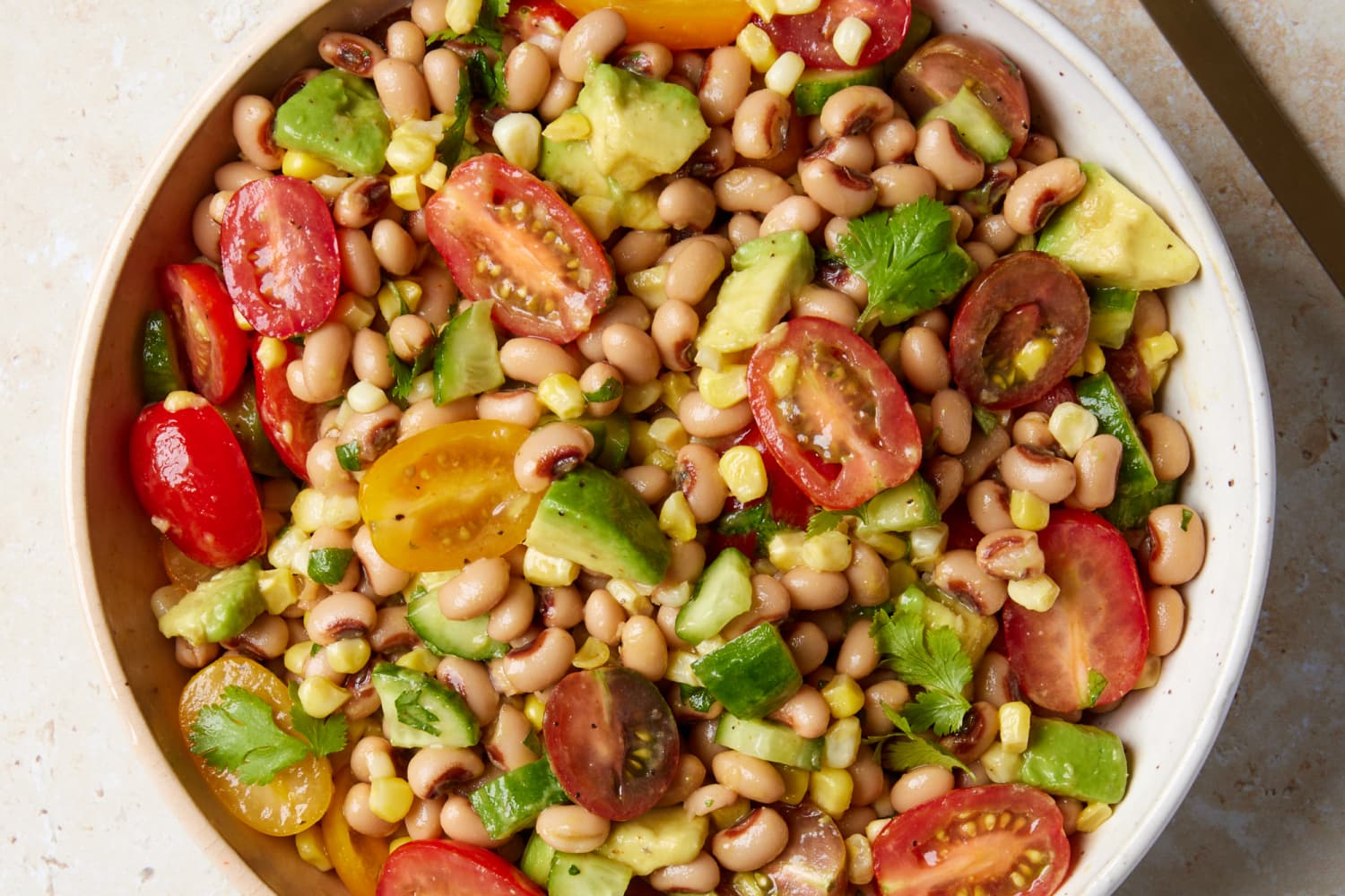 BlackEyed Pea Summer Salad Recipe (MakeAhead) The Kitchn