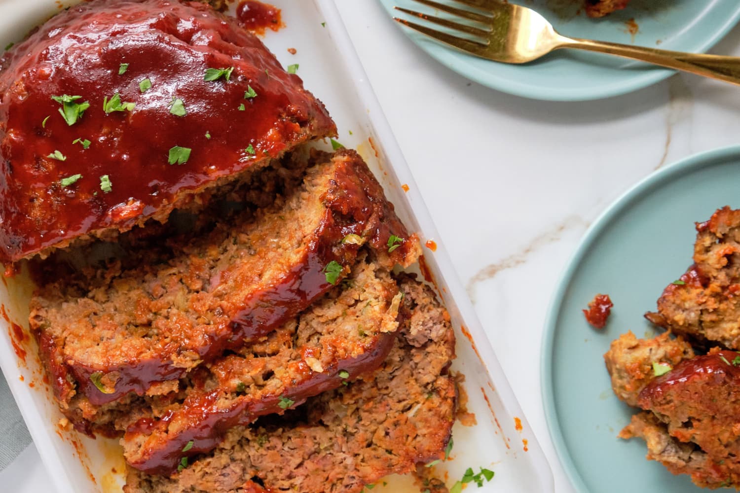 This Extra Flavorful Glazed Meatloaf Will Ruin All Other Recipes for You (It’s Perfectly Moist!)