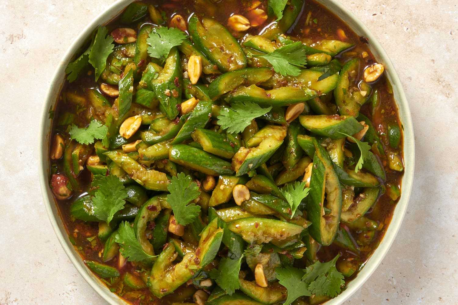 For the Best-Ever Cucumber Salad, Add this Spicy Ghanaian Pantry Staple