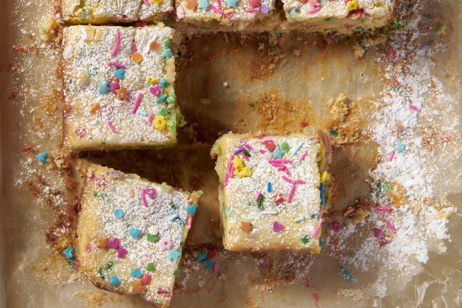 Confetti Gooey Butter Cake Recipe The Kitchn Kue Kue Dunia