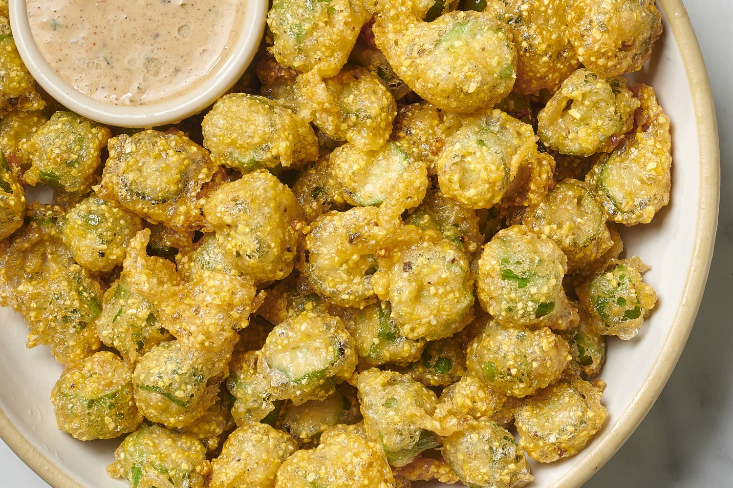 This Beer-Batter Fried Okra Will Turn Any Cynic into an Okra Optimist