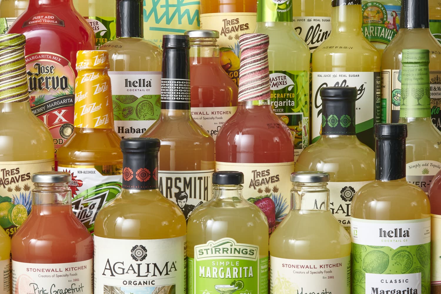 We Tried 19 Margarita Mixes — These Are the Ones Actually Worth Drinking