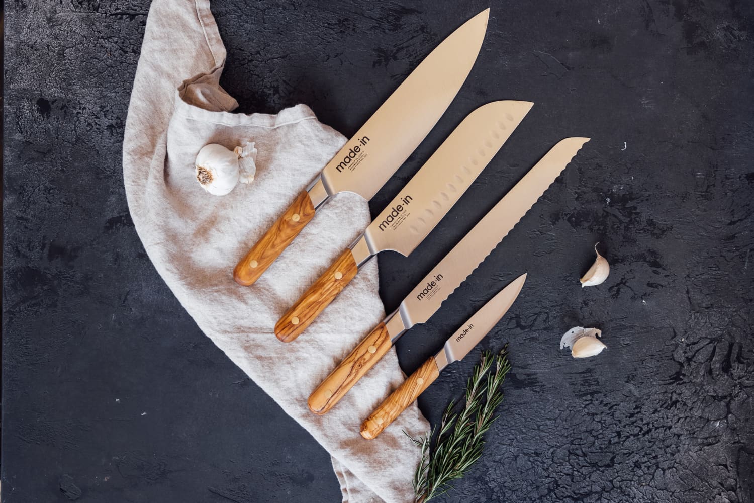 Made In Cutlery Olive Wood Knife Collection Launch The Kitchn