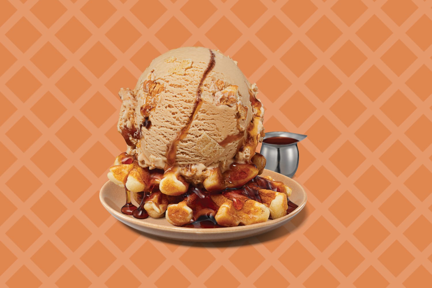 Baskin-Robbins Has a New Chicken and Waffles-Flavored Ice Cream and You Need to Try It ASAP
