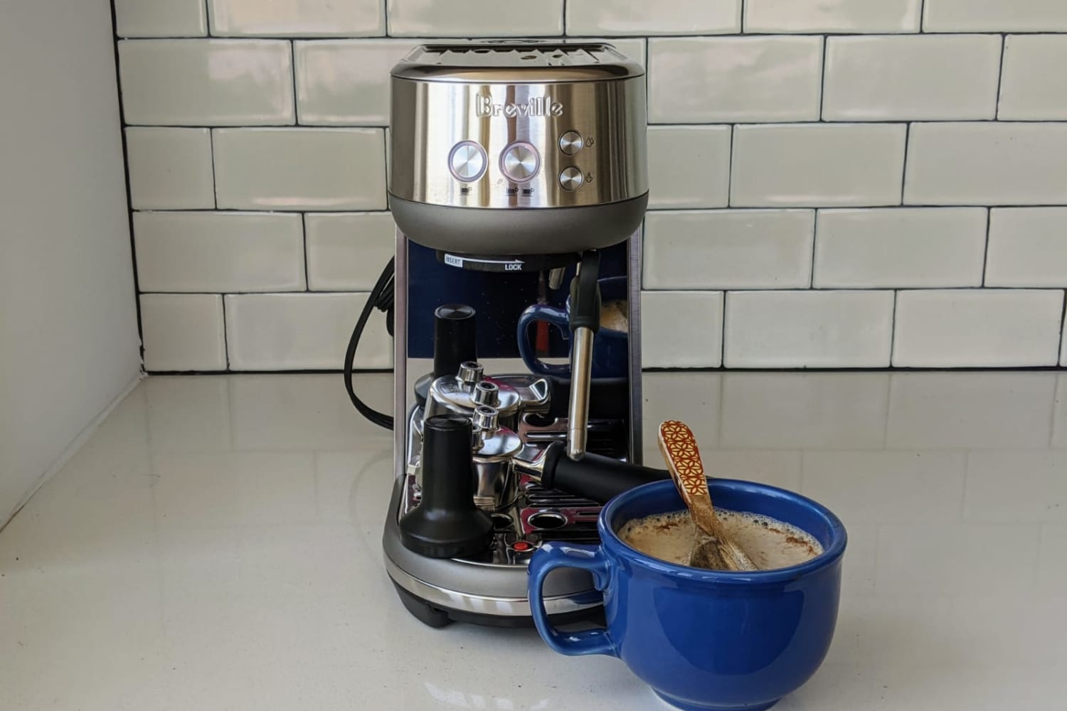 Best Affordable Fancy Espresso Maker Breville the Bambino Espresso