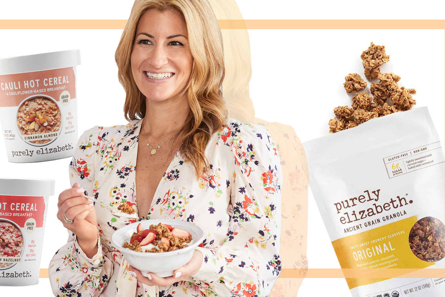 The Founder of Purely Elizabeth Elizabeth Shares How She Got Her Start