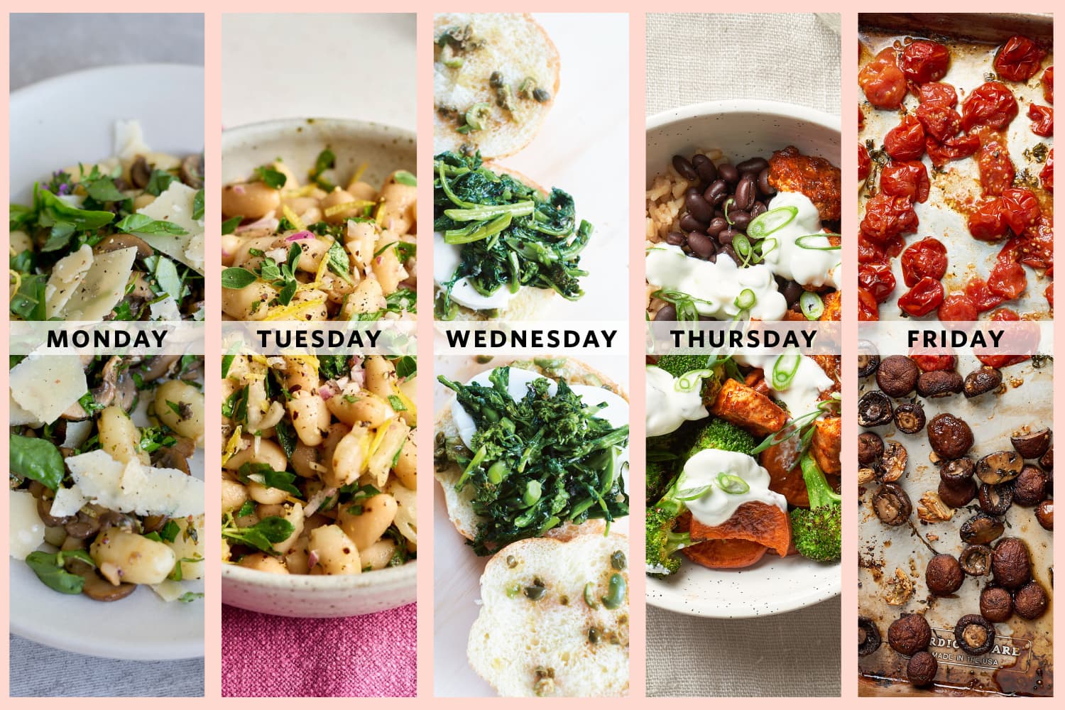 Next Week's Meal Plan: 5 Vegetarian Dinners for One | Kitchn