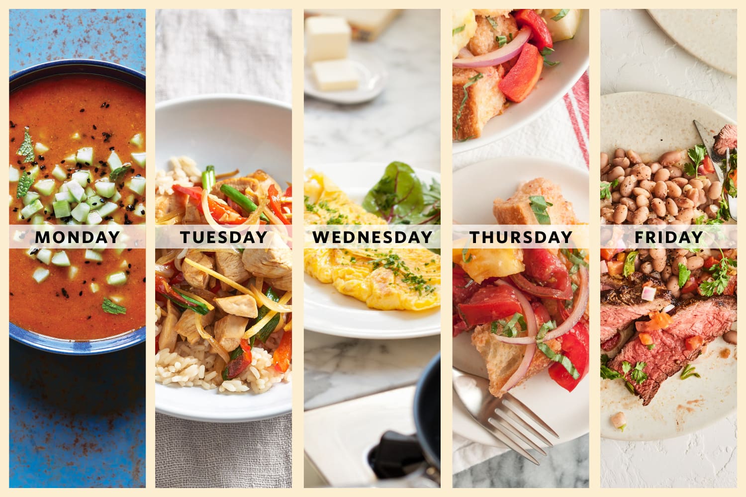 5 Easy Dinners from Around the World The Kitchn