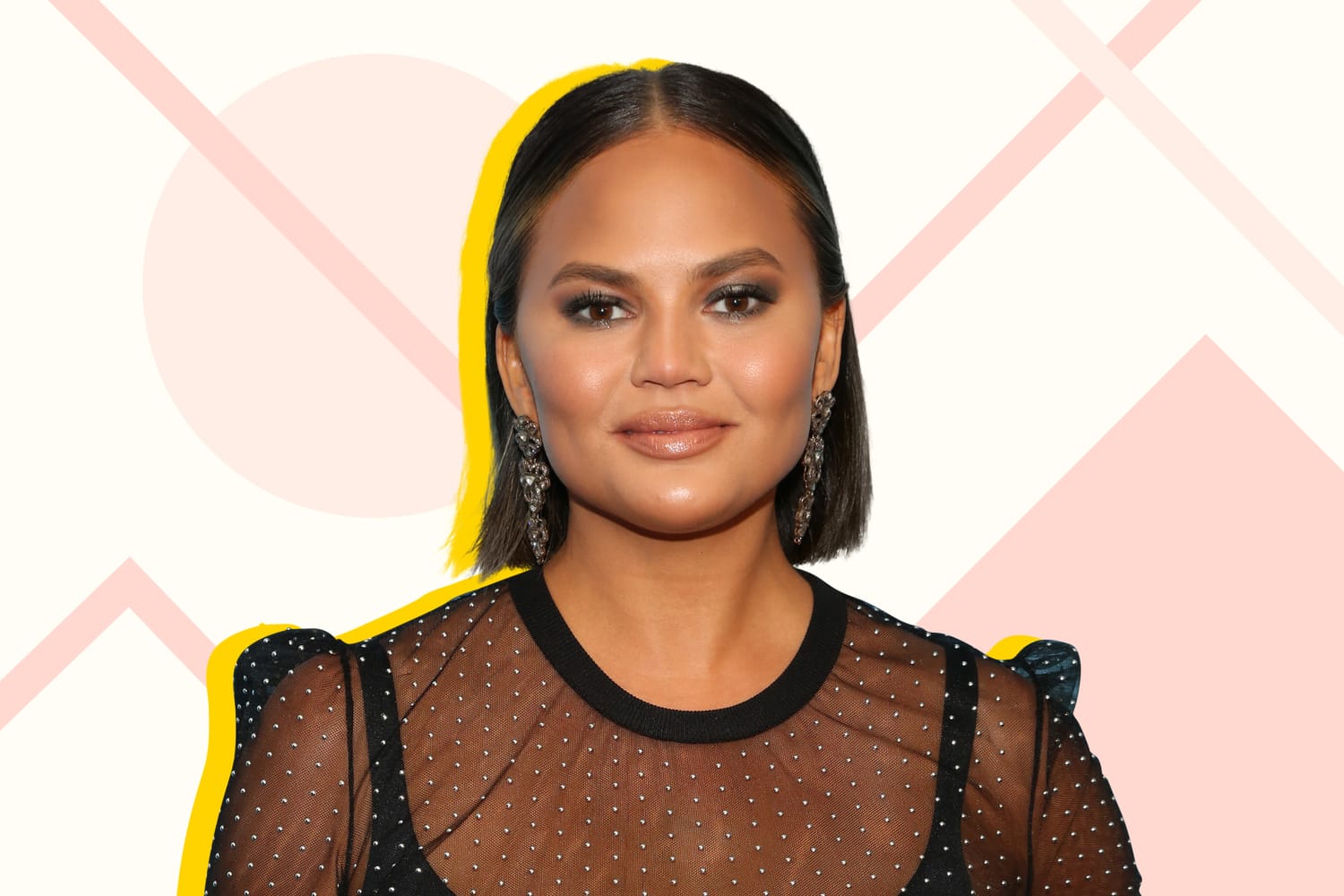 Chrissy Teigen’s Staircase Gallery Wall Is Everything | Apartment Therapy