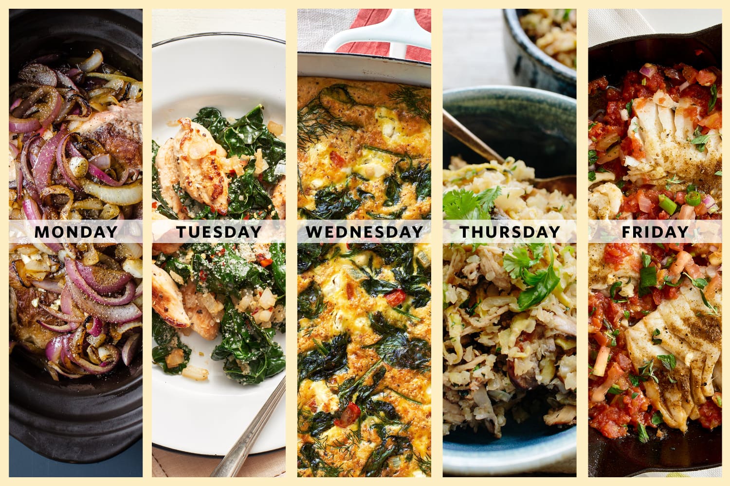 Next Week's Meal Plan: Five Low-Carb, High-Protein Dinners | The Kitchn