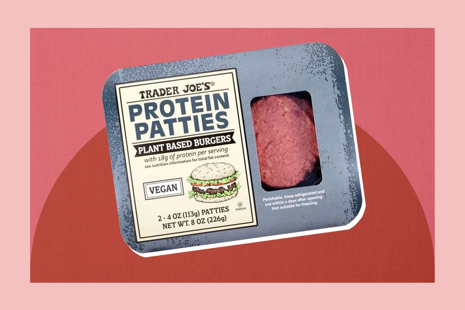 Trader Joe’s Just Launched a Line of PlantBased Burgers The Kitchn