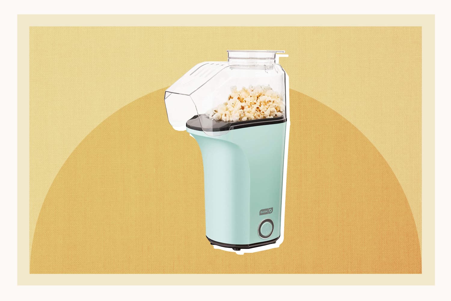 Best Affordable Popcorn Maker Dash Hot Air Popcorn Maker with