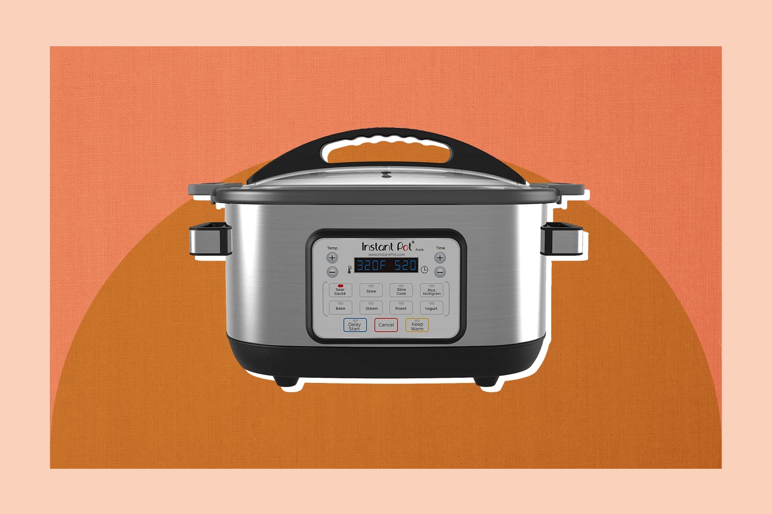 Instant Pot Aura 9 in 1 Multicooker sale Amazon The Kitchn