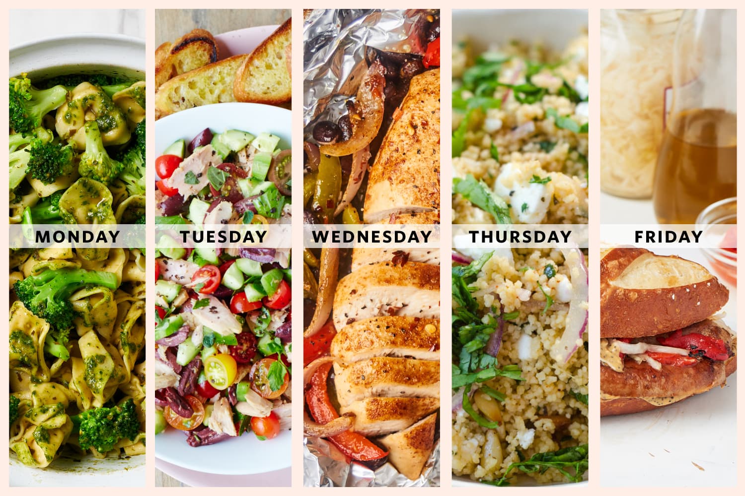 A Week of Lazy Summer Dinners | Kitchn