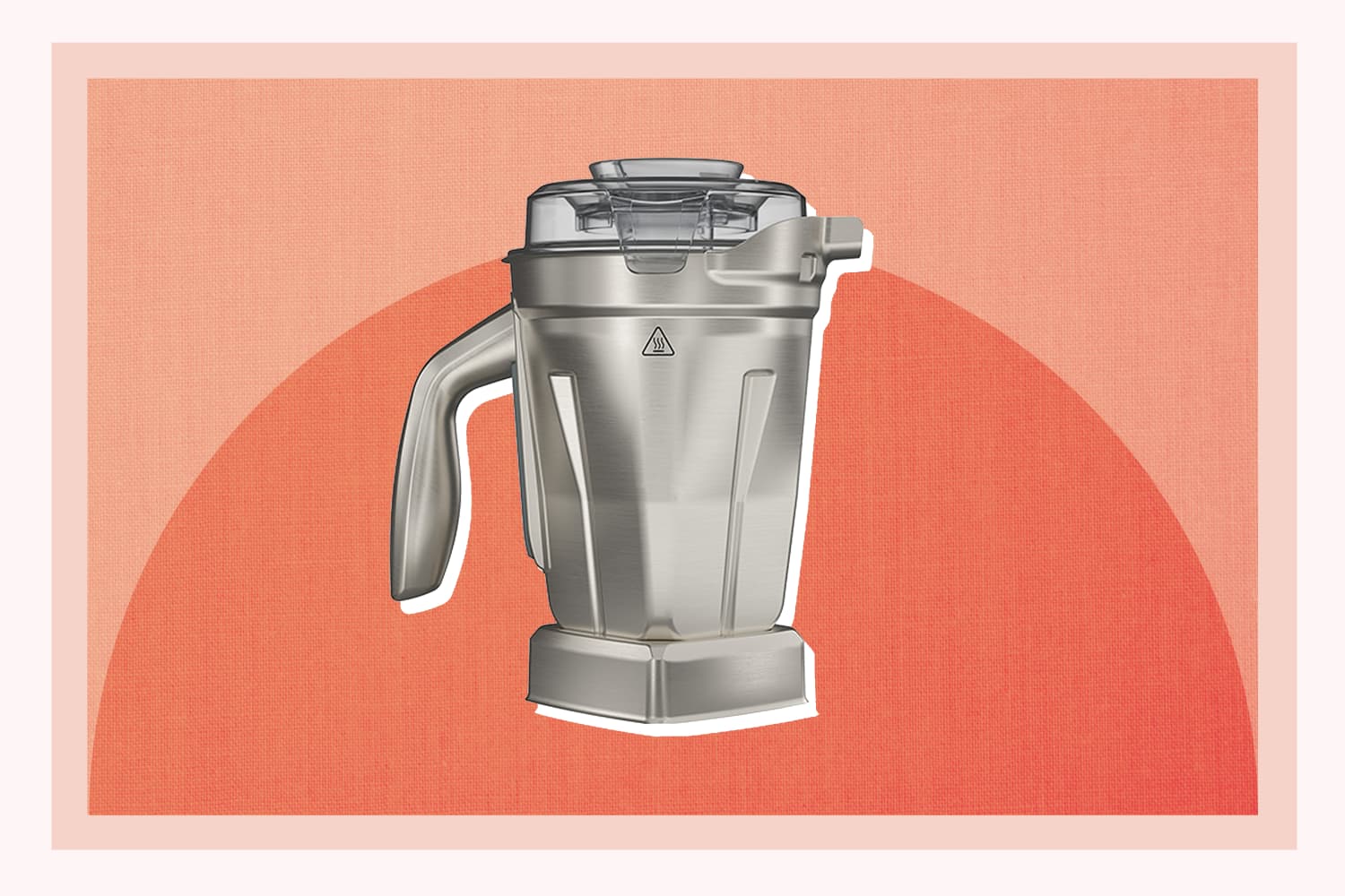 Vitamix stainless steel container top