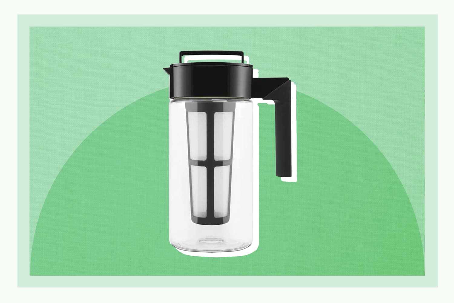 Best Cold Brew Maker Hack Takeya Cold Brew Coffee Maker Simple Syrups The Kitchn