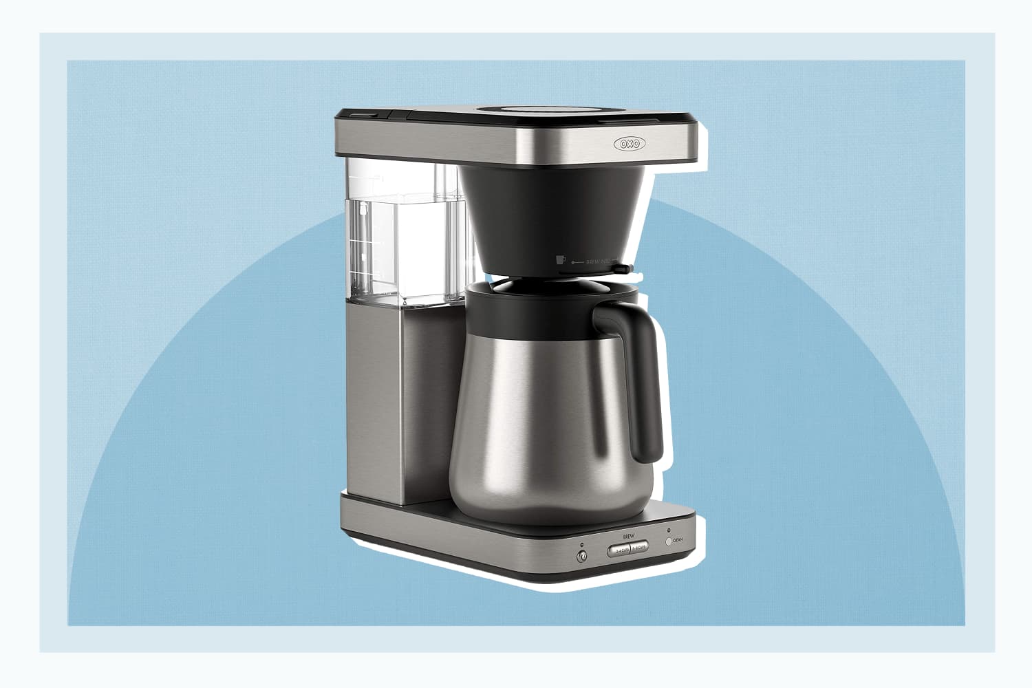 OXO 8Cup Coffee Maker Review Apartment Therapy