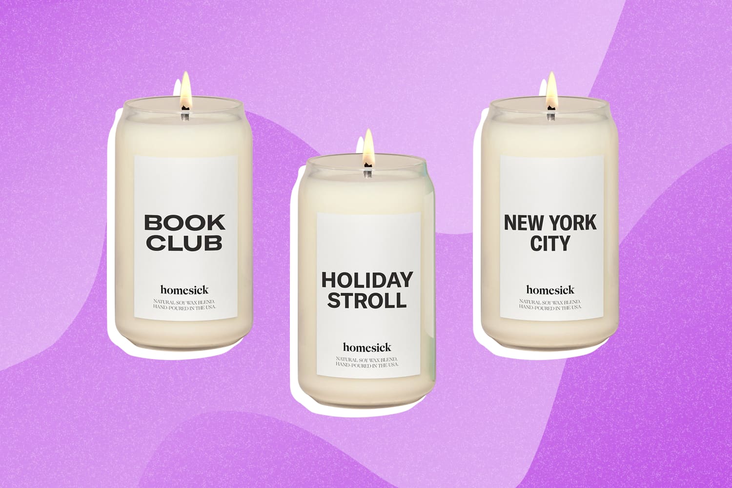 Homesick Candles Holiday Sale Best Candles to Gift Apartment Therapy
