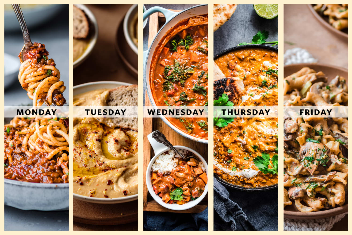 Nisha Vora One-Week Vegan Meal Plan from Nisha Vora of Rainbow Plant Life | Kitchn