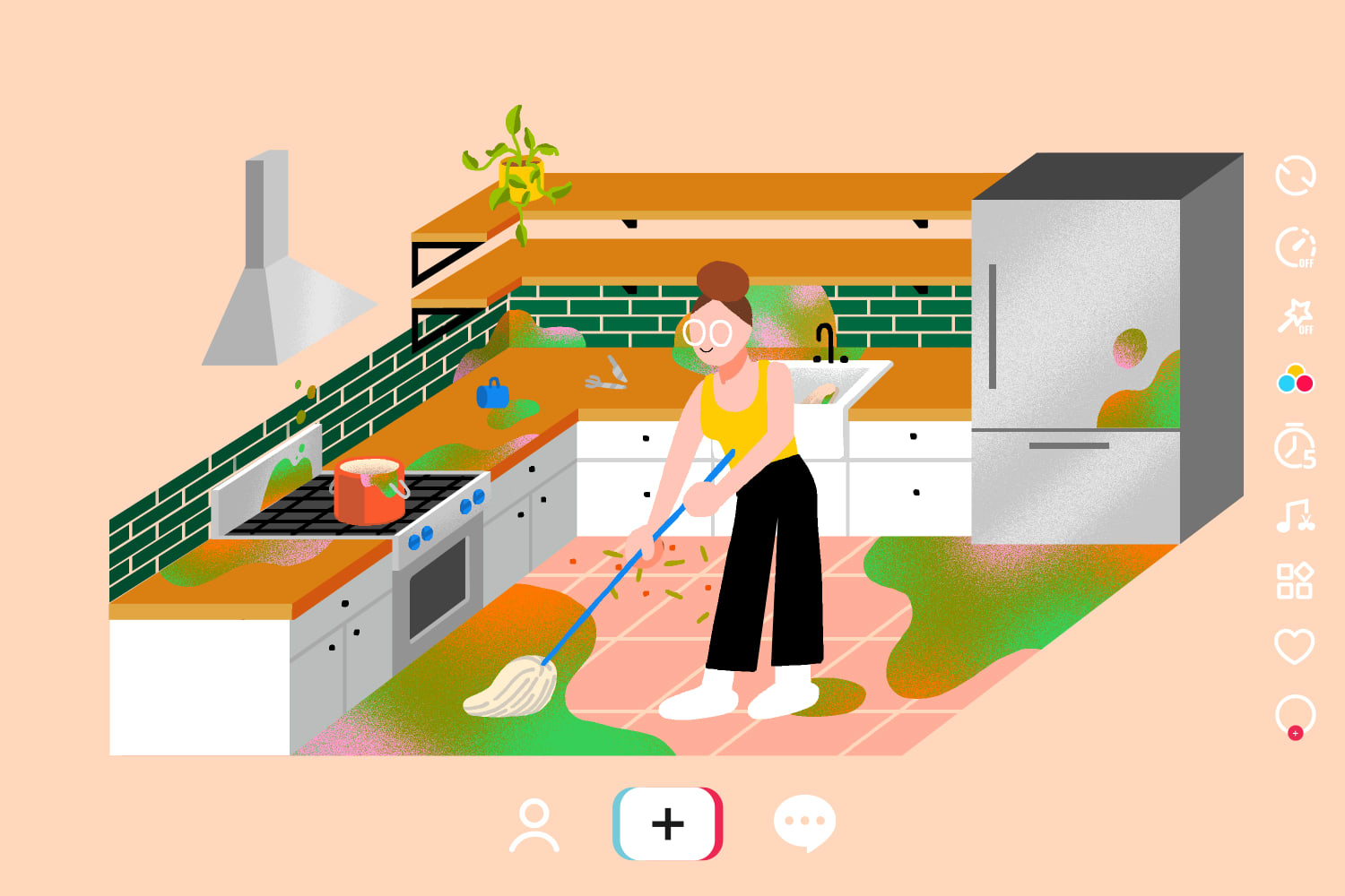 TikTok And YouTube Are Full of Cleaning Videos The Kitchn