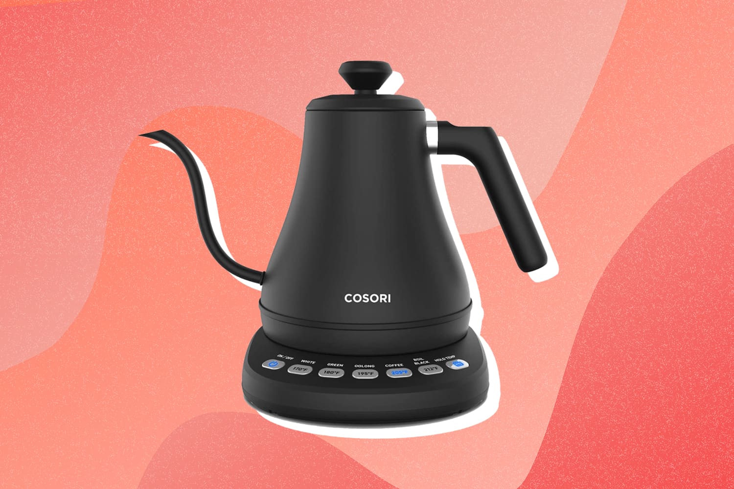 Best Electric Kettle 2021 Cosori Electric Gooseneck Kettle Review