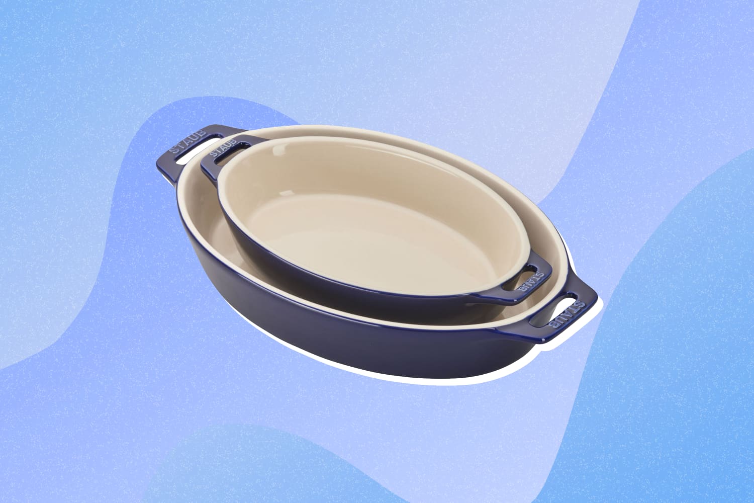 Staub Oval Bakeware Set Sale April 2021 The Kitchn