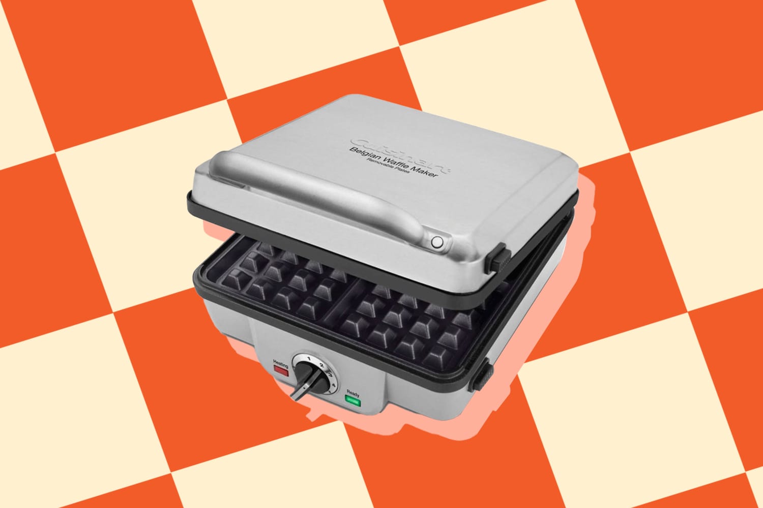 Cuisinart Belgian Waffle Maker Review The Kitchn