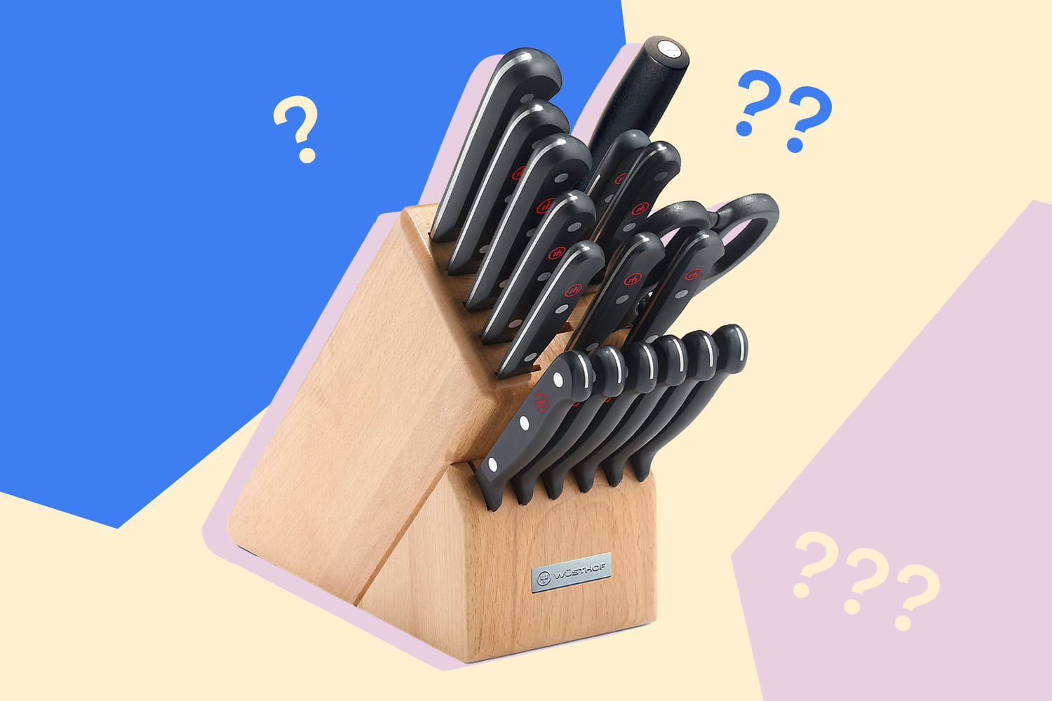 What Are All the Knives in A Knife Block For? The Kitchn