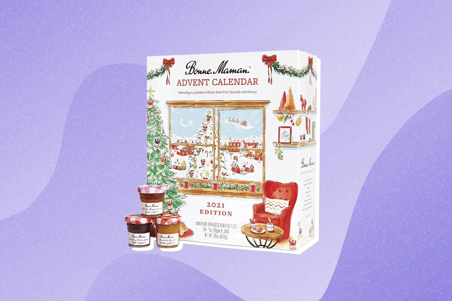 Bonne Maman #39 s 2021 Advent Calendar Is Available to Buy on Amazon