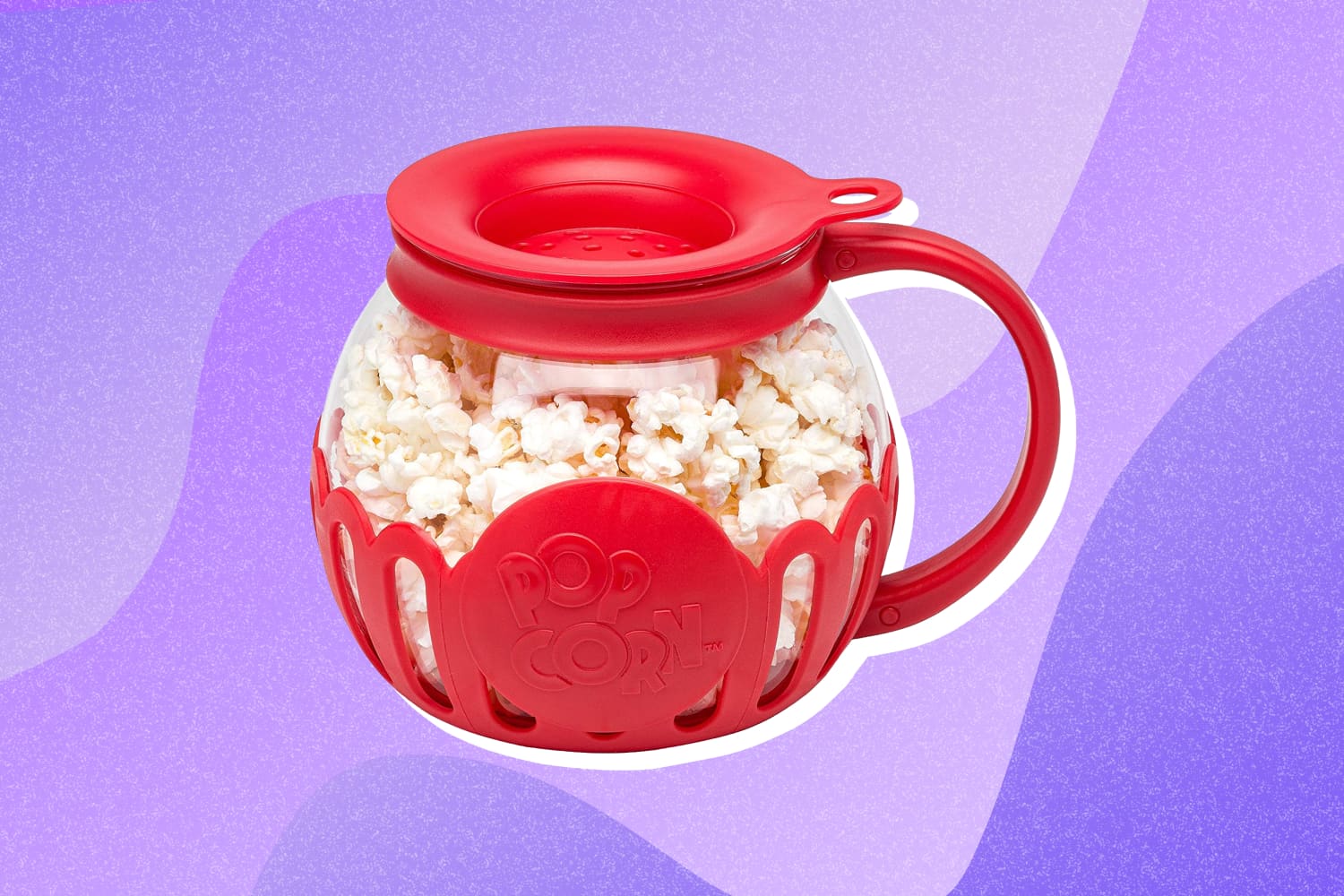 Amazon's Ecolution Microwave MicroPop Popcorn Popper Is Perfect for