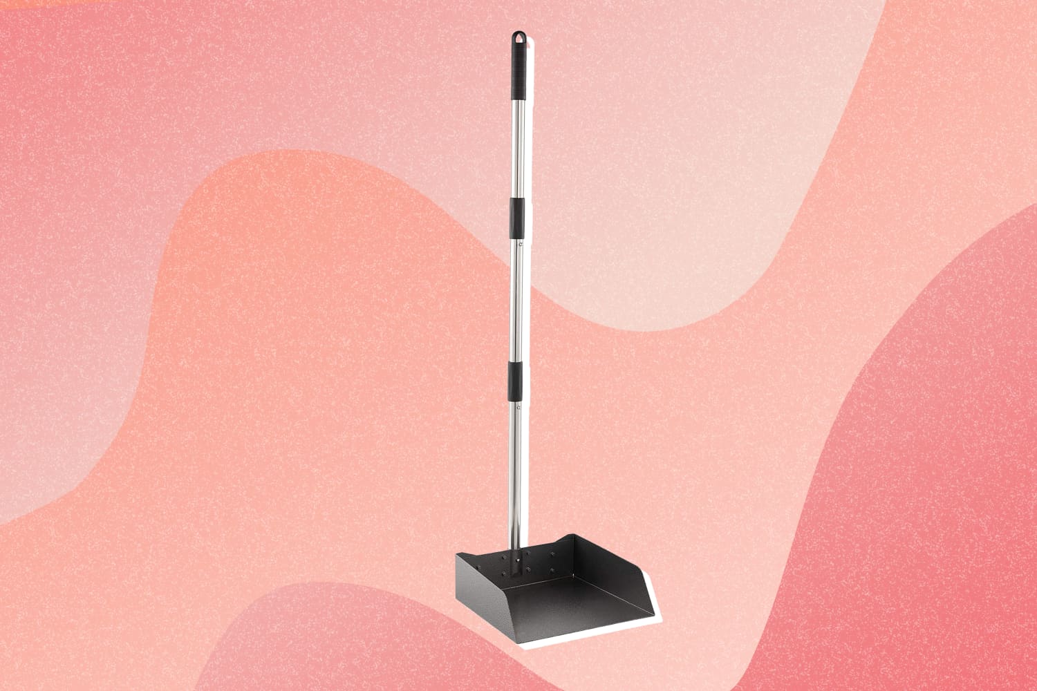 This ExtraLong, IndustrialStrength Dustpan is Ideal for People with