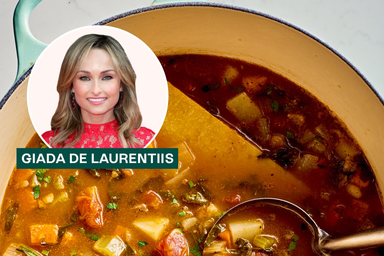 A Review of Giada de Laurentiis' Winter Minestrone Soup | The Kitchn