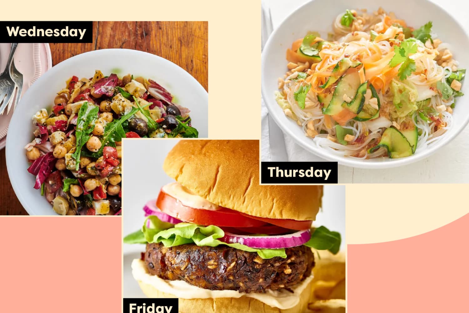 Easy Vegetarian Summer Meal Plan | The Kitchn