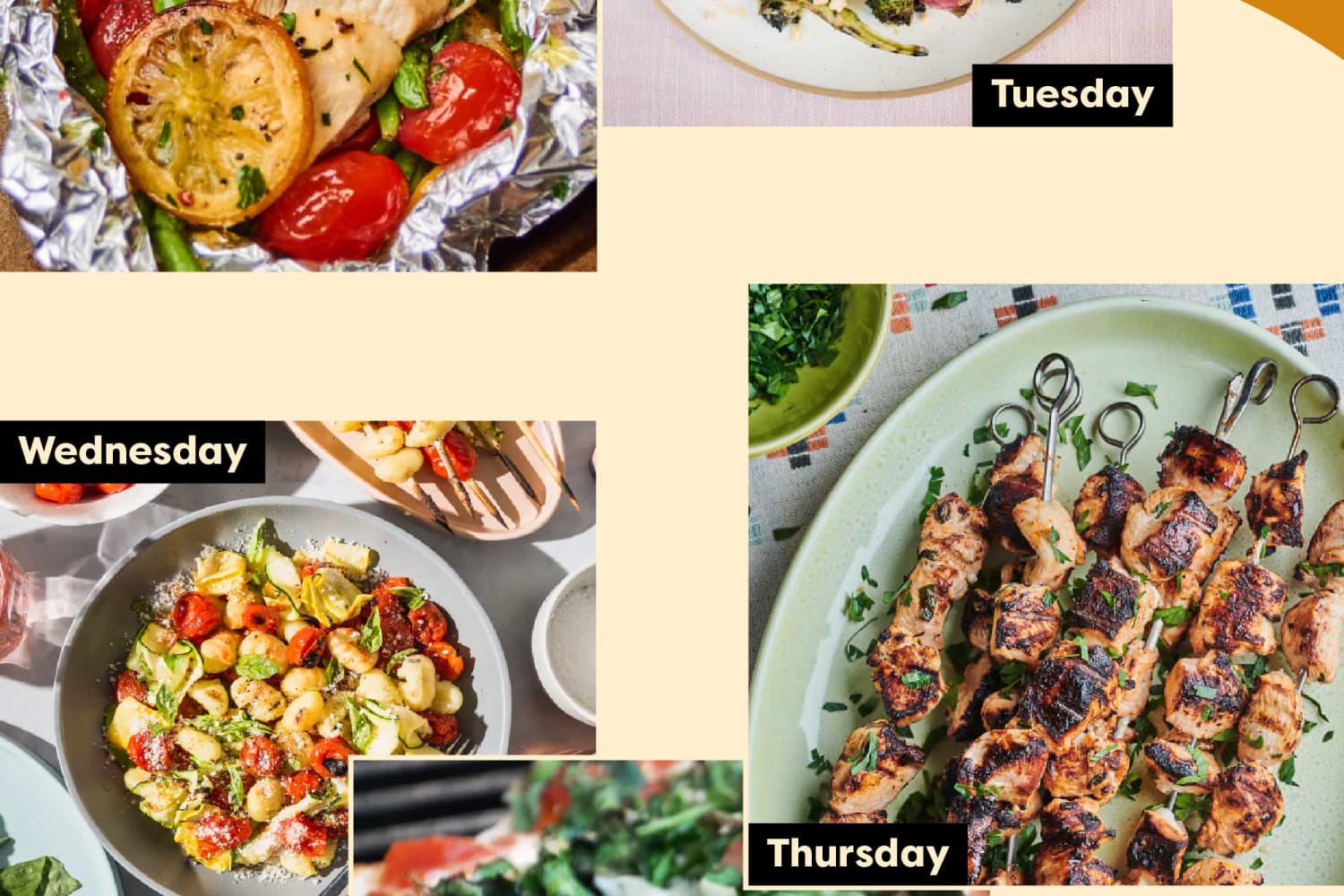 A Week of Easy, Goto Grilled Dinners The Kitchn