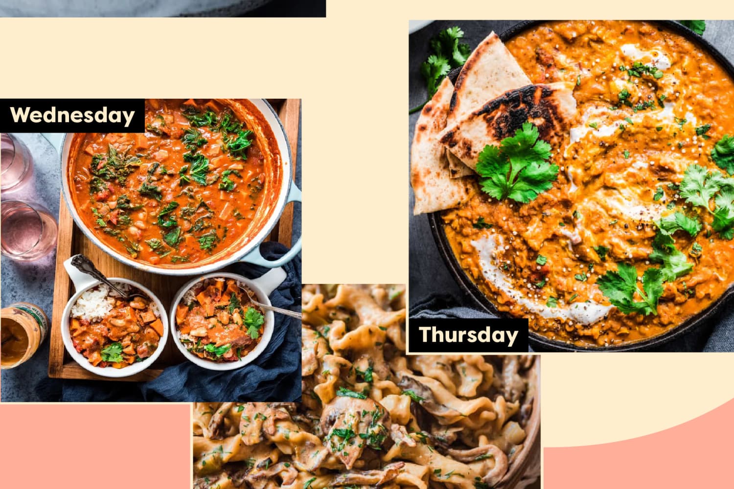 One Week Vegan Meal Plan from Nisha Vora of Rainbow Plant Life